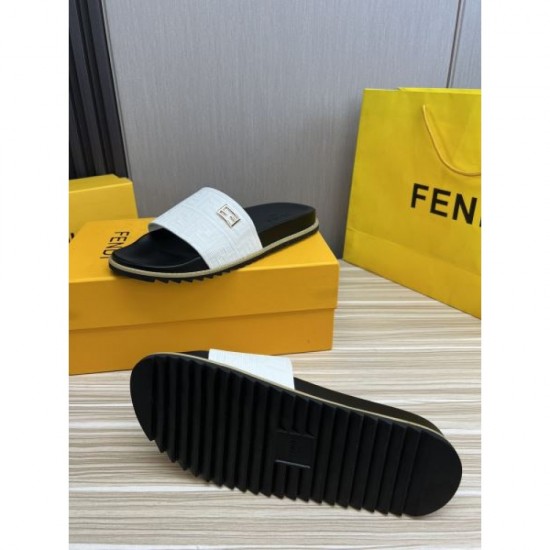 FENDI Fashionable Spring/Summer Style 2024SS Men's Slippers FENDI Fashionable Spring/Summer Style 2024SS Men's Slippers
