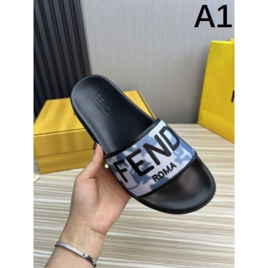 FENDI Popularity still continues 2024SS Men's slippers FENDI Popularity still continues 2024SS Men's slippers