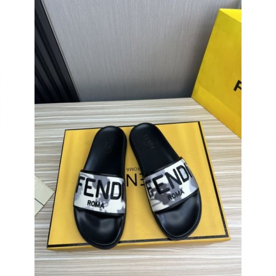FENDI Popularity still continues 2024SS Men's slippers FENDI Popularity still continues 2024SS Men's slippers