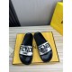 FENDI Popularity still continues 2024SS Men's slippers FENDI Popularity still continues 2024SS Men's slippers