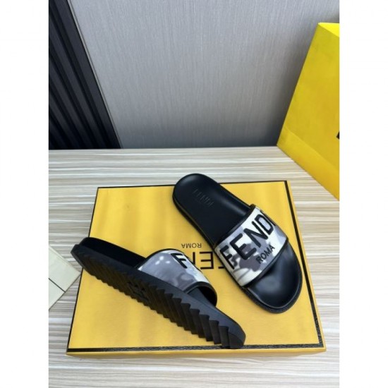 FENDI Popularity still continues 2024SS Men's slippers FENDI Popularity still continues 2024SS Men's slippers