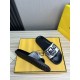 FENDI Popularity still continues 2024SS Men's slippers FENDI Popularity still continues 2024SS Men's slippers