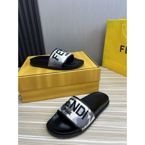 FENDI Popularity still continues 2024SS Men's slippers FENDI Popularity still continues 2024SS Men's slippers