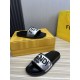 FENDI Popularity still continues 2024SS Men's slippers FENDI Popularity still continues 2024SS Men's slippers