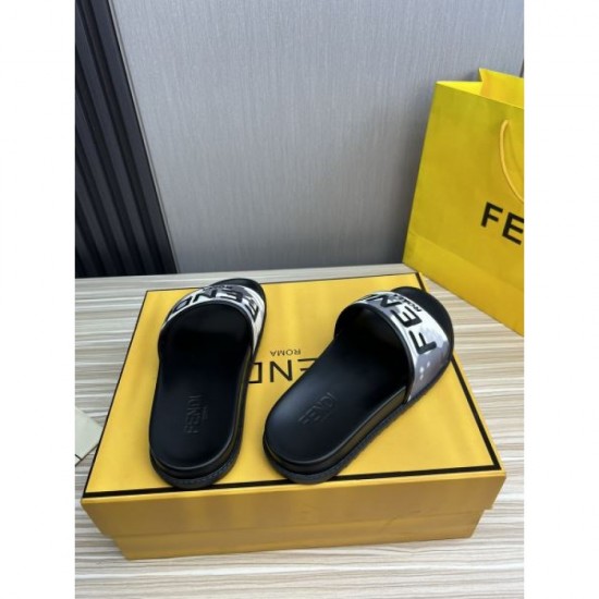 FENDI Popularity still continues 2024SS Men's slippers FENDI Popularity still continues 2024SS Men's slippers