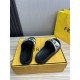 FENDI Popularity still continues 2024SS Men's slippers FENDI Popularity still continues 2024SS Men's slippers