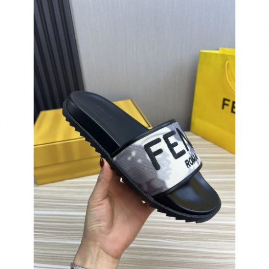 FENDI Popularity still continues 2024SS Men's slippers FENDI Popularity still continues 2024SS Men's slippers