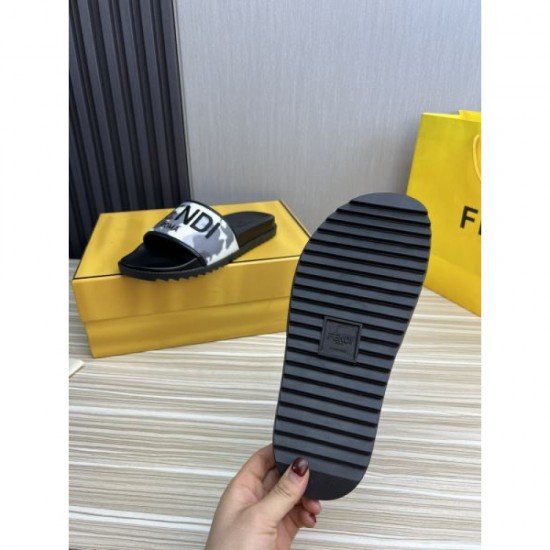 FENDI Popularity still continues 2024SS Men's slippers FENDI Popularity still continues 2024SS Men's slippers