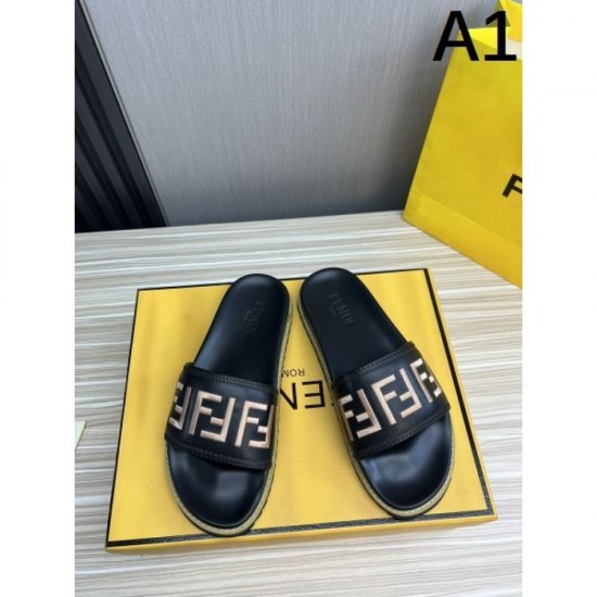 FENDI Casual Item 2024SS Men's Slippers FENDI Casual Item 2024SS Men's Slippers