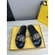 FENDI Casual Item 2024SS Men's Slippers FENDI Casual Item 2024SS Men's Slippers