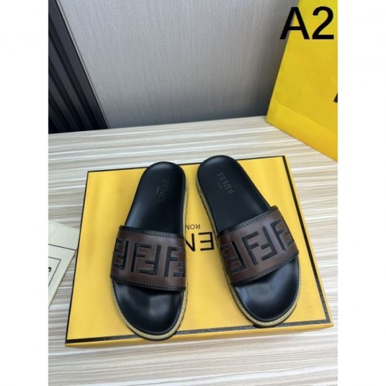 FENDI Casual Item 2024SS Men's Slippers FENDI Casual Item 2024SS Men's Slippers