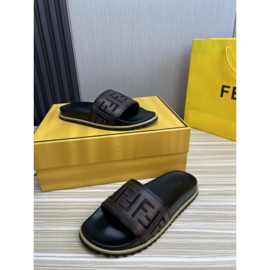 FENDI Casual Item 2024SS Men's Slippers FENDI Casual Item 2024SS Men's Slippers