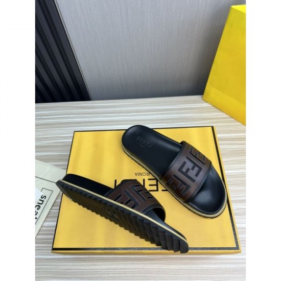 FENDI Casual Item 2024SS Men's Slippers FENDI Casual Item 2024SS Men's Slippers