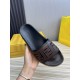 FENDI Casual Item 2024SS Men's Slippers FENDI Casual Item 2024SS Men's Slippers