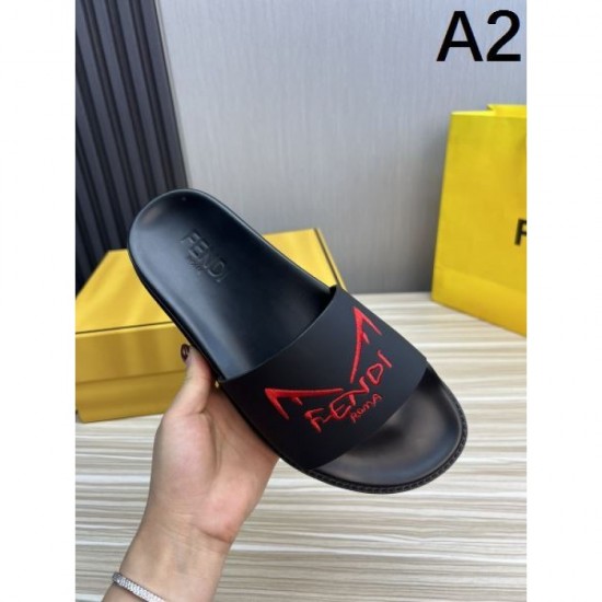 FENDI 2024SS men's slippers that give you a youthful and energetic look FENDI 2024SS men's slippers that give you a youthful and energetic look