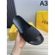 FENDI 2024SS men's slippers that give you a youthful and energetic look FENDI 2024SS men's slippers that give you a youthful and energetic look