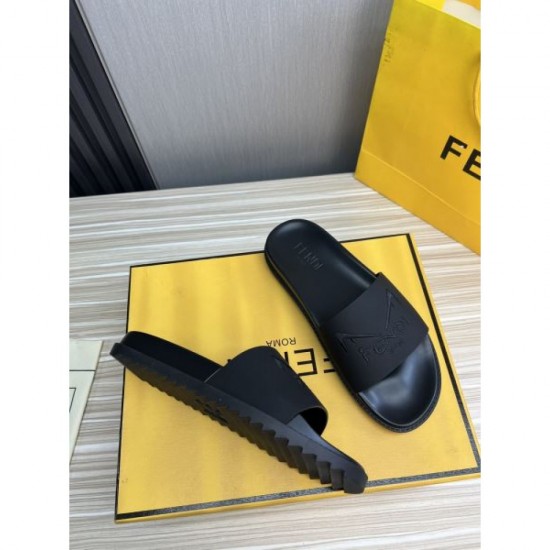 FENDI 2024SS men's slippers that give you a youthful and energetic look FENDI 2024SS men's slippers that give you a youthful and energetic look