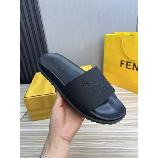 FENDI 2024SS men's slippers that give you a youthful and energetic look FENDI 2024SS men's slippers that give you a youthful and energetic look