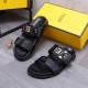 FENDI This summer's favorite style 2024SS Men's sandals FENDI This summer's favorite style 2024SS Men's sandals