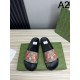 GUCCI Gucci Overseas Customers Limited Advance Sale 2024SS Men's Slippers GUCCI Gucci Overseas Customers Limited Advance Sale 2024SS Men's Slippers