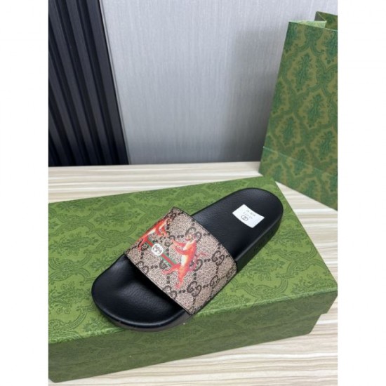 GUCCI Gucci Overseas Customers Limited Advance Sale 2024SS Men's Slippers GUCCI Gucci Overseas Customers Limited Advance Sale 2024SS Men's Slippers