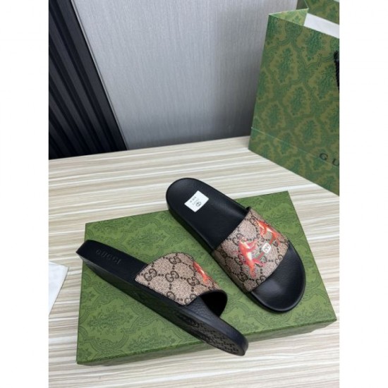 GUCCI Gucci Overseas Customers Limited Advance Sale 2024SS Men's Slippers GUCCI Gucci Overseas Customers Limited Advance Sale 2024SS Men's Slippers