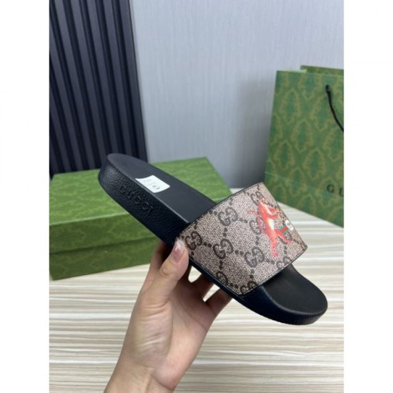 GUCCI Gucci Overseas Customers Limited Advance Sale 2024SS Men's Slippers GUCCI Gucci Overseas Customers Limited Advance Sale 2024SS Men's Slippers