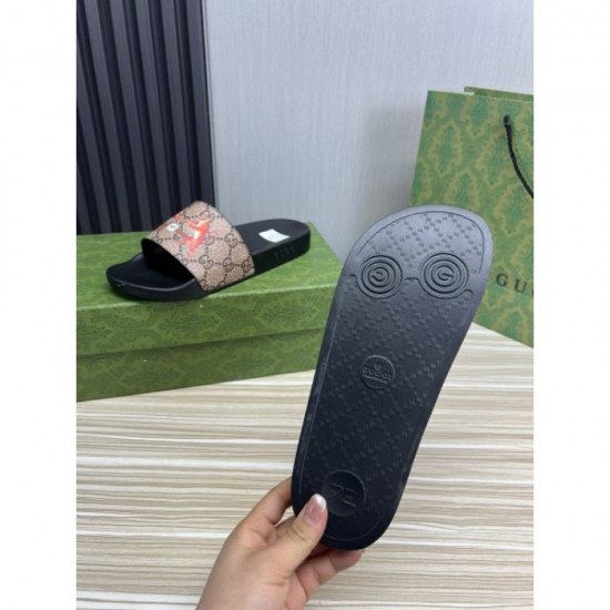 GUCCI Gucci Overseas Customers Limited Advance Sale 2024SS Men's Slippers GUCCI Gucci Overseas Customers Limited Advance Sale 2024SS Men's Slippers