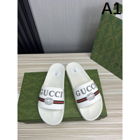 GUCCI Gucci 2024SS men's slippers for changing seasons GUCCI Gucci 2024SS men's slippers for changing seasons
