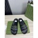 GUCCI Gucci 2024SS men's slippers for changing seasons GUCCI Gucci 2024SS men's slippers for changing seasons