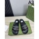 GUCCI Gucci 2024SS men's slippers for changing seasons GUCCI Gucci 2024SS men's slippers for changing seasons
