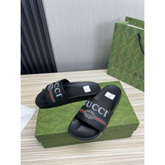 GUCCI Gucci 2024SS men's slippers for changing seasons GUCCI Gucci 2024SS men's slippers for changing seasons