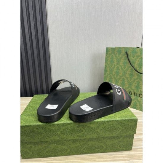 GUCCI Gucci 2024SS men's slippers for changing seasons GUCCI Gucci 2024SS men's slippers for changing seasons