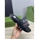 GUCCI Gucci 2024SS men's slippers for changing seasons GUCCI Gucci 2024SS men's slippers for changing seasons