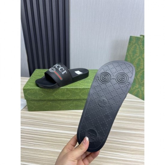 GUCCI Gucci 2024SS men's slippers for changing seasons GUCCI Gucci 2024SS men's slippers for changing seasons