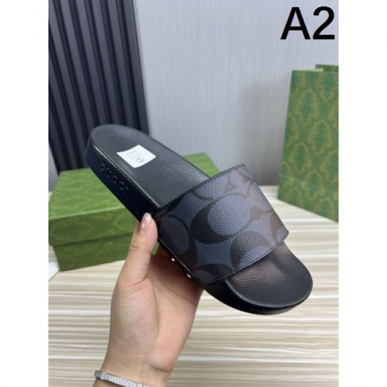 GUCCI 2024SS men's slippers, loved by celebrities and celebrities GUCCI 2024SS men's slippers, loved by celebrities and celebrities