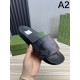 GUCCI 2024SS men's slippers, loved by celebrities and celebrities GUCCI 2024SS men's slippers, loved by celebrities and celebrities