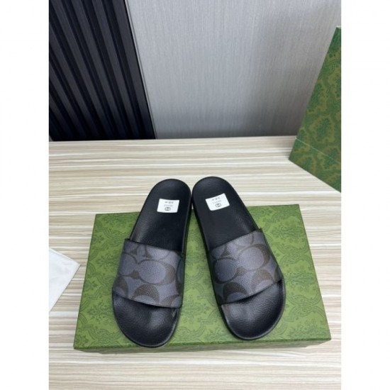 GUCCI 2024SS men's slippers, loved by celebrities and celebrities GUCCI 2024SS men's slippers, loved by celebrities and celebrities