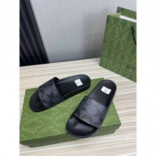 GUCCI 2024SS men's slippers, loved by celebrities and celebrities GUCCI 2024SS men's slippers, loved by celebrities and celebrities