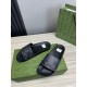 GUCCI 2024SS men's slippers, loved by celebrities and celebrities GUCCI 2024SS men's slippers, loved by celebrities and celebrities