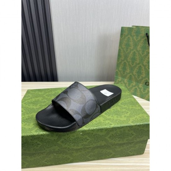 GUCCI 2024SS men's slippers, loved by celebrities and celebrities GUCCI 2024SS men's slippers, loved by celebrities and celebrities