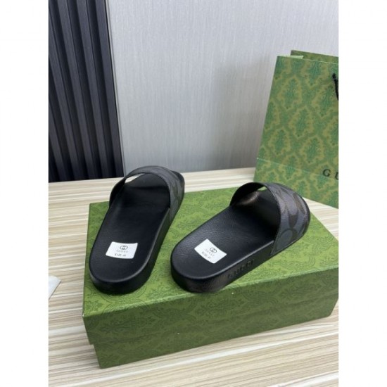 GUCCI 2024SS men's slippers, loved by celebrities and celebrities GUCCI 2024SS men's slippers, loved by celebrities and celebrities