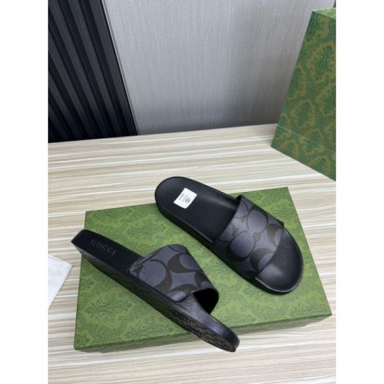 GUCCI 2024SS men's slippers, loved by celebrities and celebrities GUCCI 2024SS men's slippers, loved by celebrities and celebrities