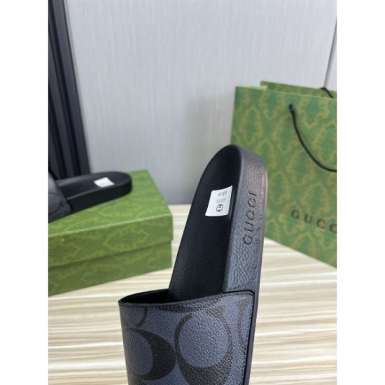 GUCCI 2024SS men's slippers, loved by celebrities and celebrities GUCCI 2024SS men's slippers, loved by celebrities and celebrities