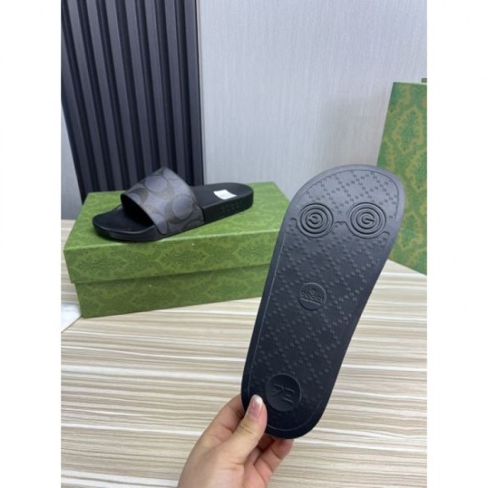 GUCCI 2024SS men's slippers, loved by celebrities and celebrities GUCCI 2024SS men's slippers, loved by celebrities and celebrities