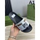 GUCCI Gucci This season's explosively popular standard product 2024SS Men's slippers GUCCI Gucci This season's explosively popular standard product 2024SS Men's slippers