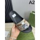 GUCCI Gucci This season's explosively popular standard product 2024SS Men's slippers GUCCI Gucci This season's explosively popular standard product 2024SS Men's slippers