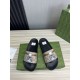 GUCCI Gucci This season's explosively popular standard product 2024SS Men's slippers GUCCI Gucci This season's explosively popular standard product 2024SS Men's slippers