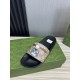 GUCCI Gucci This season's explosively popular standard product 2024SS Men's slippers GUCCI Gucci This season's explosively popular standard product 2024SS Men's slippers