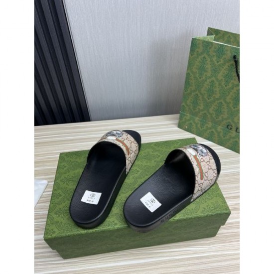 GUCCI Gucci This season's explosively popular standard product 2024SS Men's slippers GUCCI Gucci This season's explosively popular standard product 2024SS Men's slippers